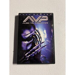 Alien Vs. Predator 2004 DVD Full Screen Sci-Fi Movie Lance Henriksen Pre-Owned